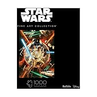 Star Wars™ Fine Art Collection - Star Wars #1 Comic Variant Cover - 1000 Piece Jigsaw Puzzle for Adults Challenging Puzzle Perfect for Game Nights - Finished Size is 26.75 x 19.75