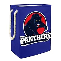 Black Panther Kids Collapsible Storage for Nursery,Playroom Closet Home Organization,Large