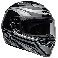Bell Qualifier Full-Face Helmet (Gloss Conduit Silver/Black - Large)