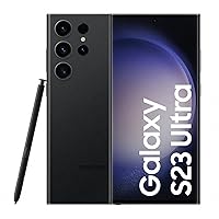 Samsung Galaxy S23 Ultra 5G SM-S918B/DS 512GB 12GB RAM, 200 MP Camera, Factory Unlocked International Model (Phantom Black)