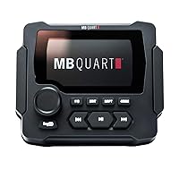 MB Quart GMR-LED Source Unit, Bluetooth, USB, Marine Grade, Waterproof, Media Player