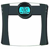 Eat Smart Precision CalPal Digtal Bathroom Scale with BMI and Calorie Intake, 440 Pound Capacity