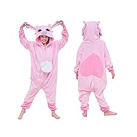 Unisex Onesie Kids Animal Pajamas Halloween Christmas Cosplay Costume