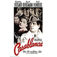 Casablanca One Sheet Movie 24x36 Print Poster Limited Best Price