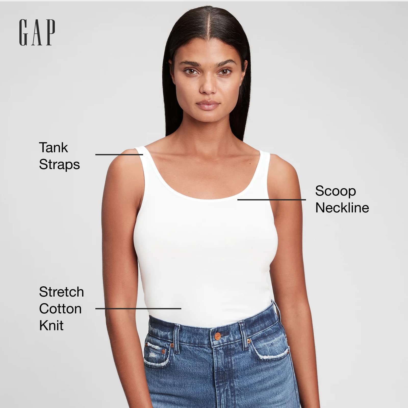 GAP Women's Favorite Tank Top