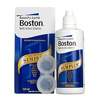Boston Simplus® Multi-Action Solution 120mL