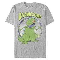Nickelodeon Men's Big & Tall Raawsome T-Shirt