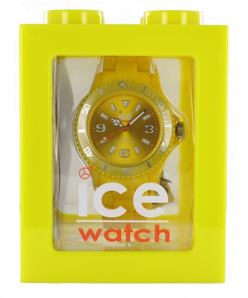 Ice Classic Quartz Movement Yellow Dial Unisex Watch CSYWUP10