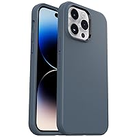 iPhone 14 Pro Max (ONLY) Symmetry Series+ Case - BLUETIFUL (Blue), ultra-sleek, snaps to MagSafe, raised edges protect camera & screen