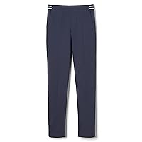 French Toast Girls Pull On Skinny Fit Stretch Pants with Elastic Waist and Pockets, School Uniform for Kids