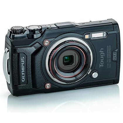 Olympus Tough TG-6 Digital Camera, Black