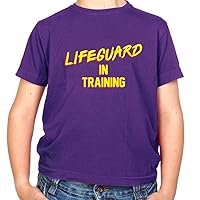 Lifeguard in Training - Childrens/Kids Crewneck T-Shirt