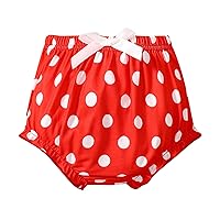 6 9 Month Shorts Newborn Infant Baby Girls Boys Polka Dot Spring Summer Shorts Ruffle Clothes Shorts for Kids