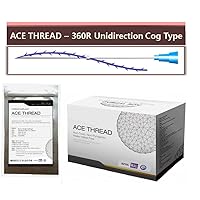 ACE PDO thread lift - 360R Unidirection 23G38 (20pcs)