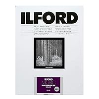Ilford Multigrade V RC Deluxe Pearl Surface Black & White Photo Paper, 190gsm, 5x7, 100 Sheets