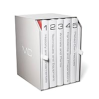 Modernist Cuisine: The Art & Science of Cooking with Stainless Steel Slipcase 7th Edition
