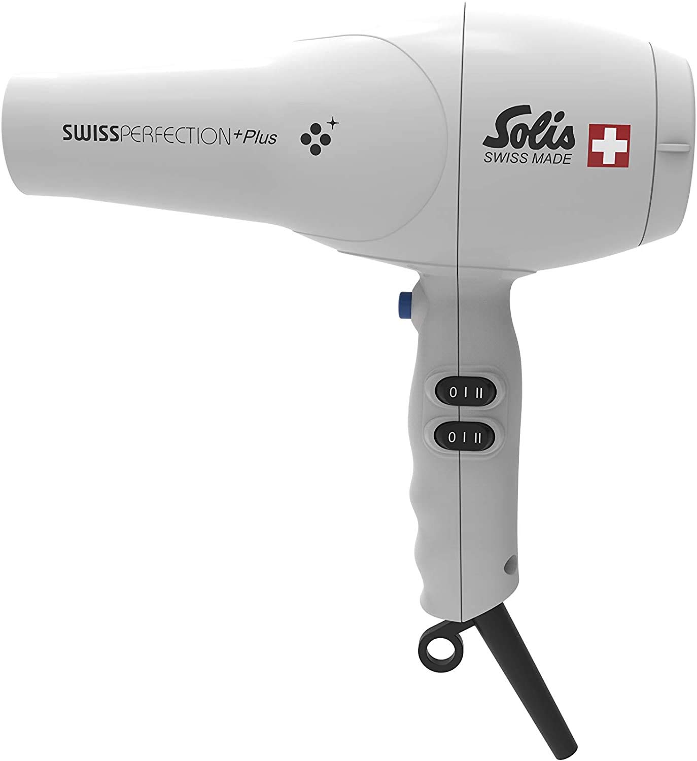 Solis Swiss Perfection Plus Hair Dryer, White ‎ SD440PLW