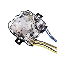 6-Wire Washing Machine Timer 90 Degree Central Hole Distance 68mm Switch Shaft