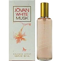 White Musk By Jovan For Women. Cologne Spray 3.25 Oz.