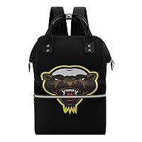 Angary Honey-Badger Multifunction Diaper Bag Backpack Large Capacity Travel Back Pack Waterproof Mommy Bags