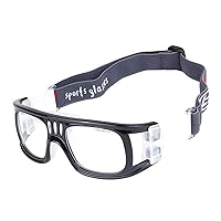 Basketball Dribbling Goggles, Anti Fog Sports Protective Eye Safety Eyewear for Adult Men Youth Hockey Rugby Golf Glass