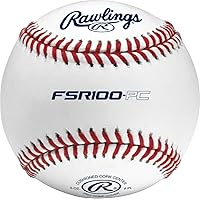 Rawlings | Pro Comp Practice Baseballs | Collegiate / High School / Travel | Flat & Raised Seam Options | 12 Count