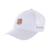 Black Clover Hollywood Women's Adjustable T Rose Gold / White - 1 - Adjustable