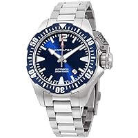 Hamilton Khaki Navy Frogman Automatic Blue Dial Men's Watch H77705145