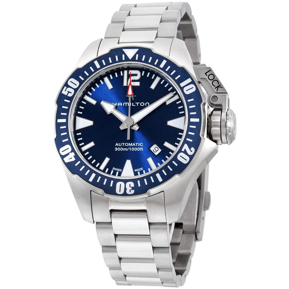 Men's Hamilton Navy Frogman Automatic Watch H77705145