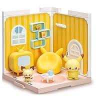 Pokemon Pocket Peace House Living Pikachu & Pichu