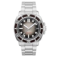 Spinnaker Hull Men’s Watch - Automatic Dive Watch for Men, 42mm Stainless Steel Case, Water Resistant, SP-5088