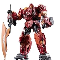 Metamorphic Toys: Chongyunxiao Rebellion Saber Tooth Tiger Alloy Version, Strong Tiger Deformation Body Action Figure, Children Aged 8 Years and Above, Body Shape Height 21 Inches