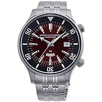 ORIENT RA-AA0D02R1HB Men's Weekly King Diver Stainless Steel Red Dial Day Date Automatic Watch