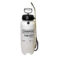 Chapin Gallon Pro XP Poly Sprayer For Fertilizer, Herbicides and Pesticides 21230XP Premire 3-Gallo, Translucent White