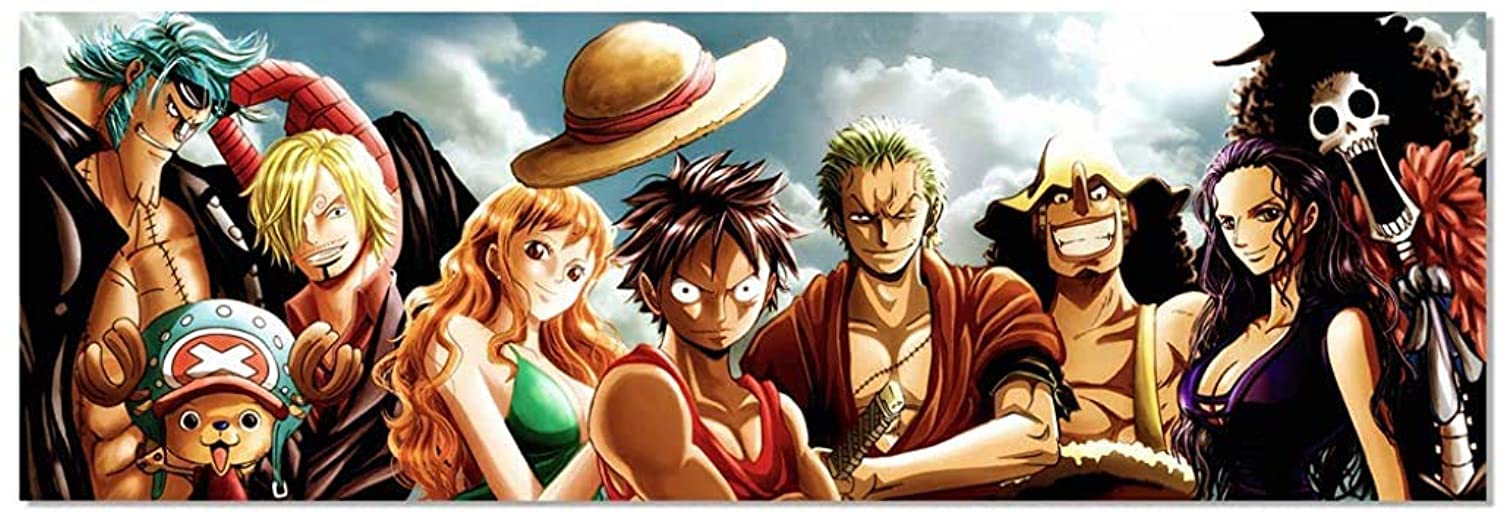 Luffy Poster HD All Characters Strawhat Members (13 Colors) | One Piece  Universe