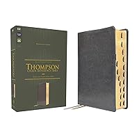 ESV, Thompson Chain-Reference Bible, Leathersoft, Gray, Red Letter, Thumb Indexed ESV, Thompson Chain-Reference Bible, Leathersoft, Gray, Red Letter, Thumb Indexed Imitation Leather