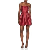 Speechless Women's Strapless Fit and Flare Party Dress