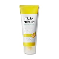 SOME BY MI Yuja Niacin Brightening Peeling Gel - 4.23Oz, 120ml - Made from Yuja Extract for Sensitive Skin - Mild Daily Face Wash for Brightening and Moisturizing Effect - Korean Skin Care