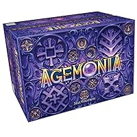 Agemonia - A Board Game by Lautapelit.fi – 1-4 Players - Board Games for Family – 60-120 Minutes of Gameplay - Games for Family Game Night - for Teens and Adults Ages 14+ - English Version