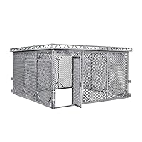 Figures Toy Company Steel Cage Playset Wrestling Ring