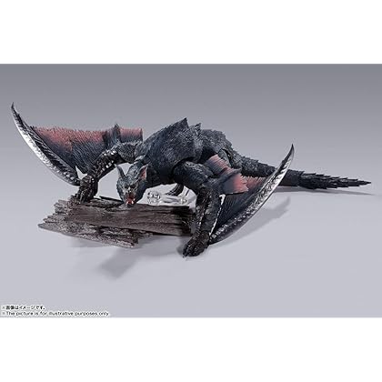 TAMASHII NATIONS Monster Hunter: Nargacuga - Bandai S.H. MonsterArts