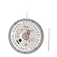 27.4mm 24 Jewels Automatic Mechanical Watch Movement Date at 3:00 for NH34 NH34A Watch Accessories