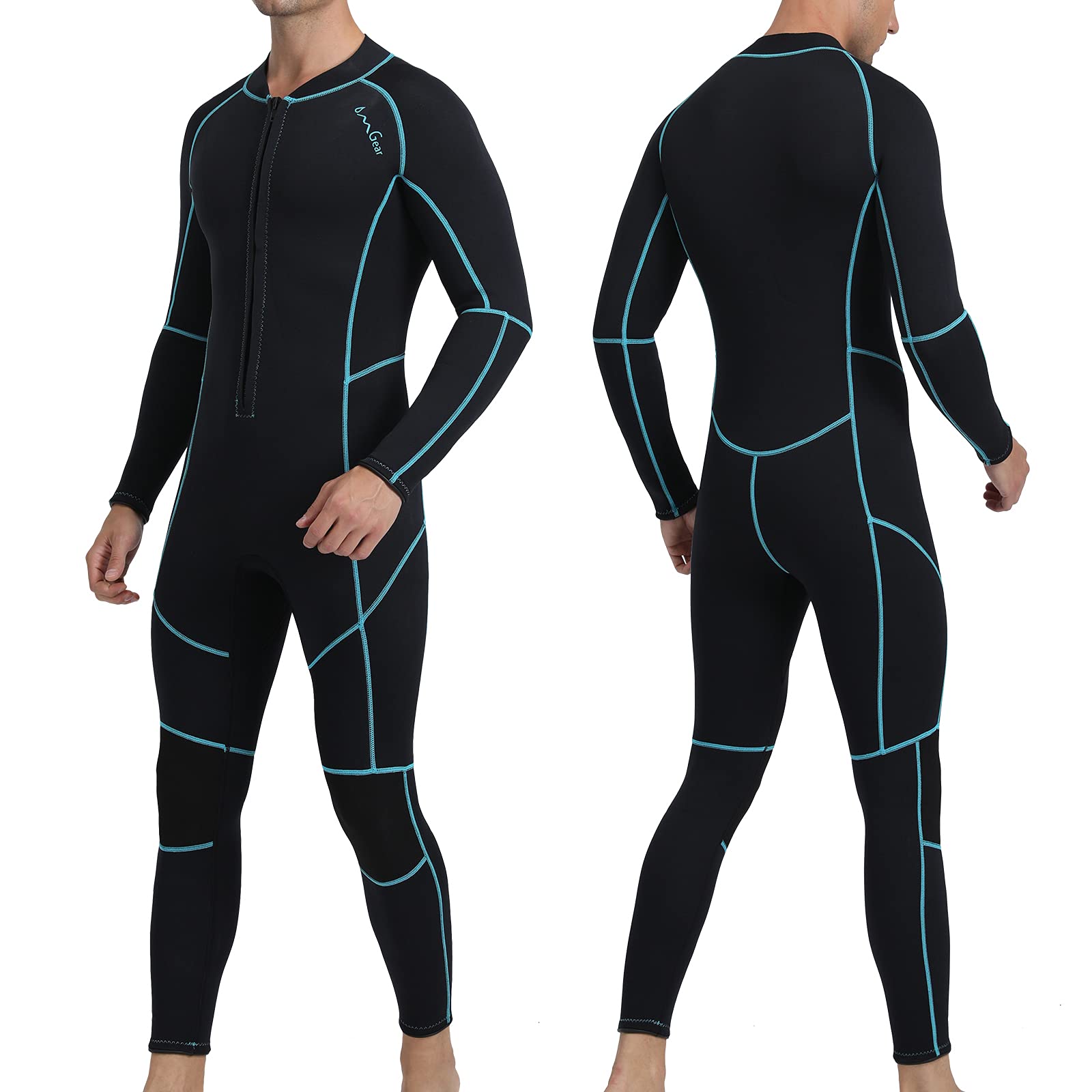 Mua Omgear Wetsuit Men Women 3mm Neoprene Full Body Uv Protection One Piece Long Sleeves Scuba