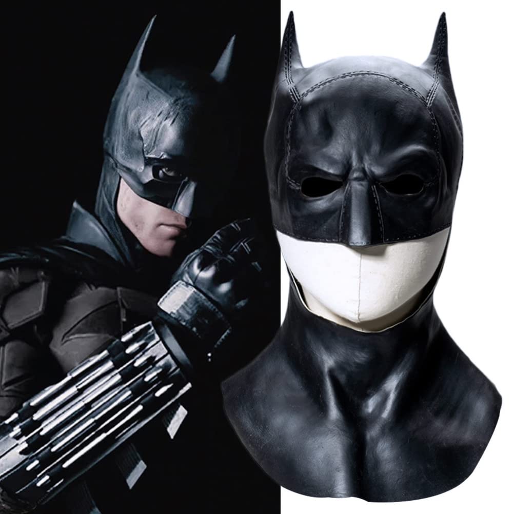 Mua ZMOOPE Batman Movie 2022 Figure Cosplay Latex Mask, Novelty Party  Costume Prop Accessories -One size, Black, head circumference 55-62cm trên  Amazon Anh chính hãng 2023 | Giaonhan247