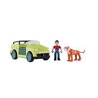 Wild Republic Green Guardians Tiger Playset, Toy Figures, Educational Toys, Eco Friendly