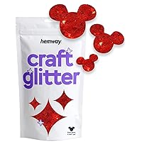 Hemway Craft Glitter - 1/6