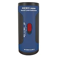 Reed Instruments R8090 (SC-05) Sound Level Calibrator for 1/2