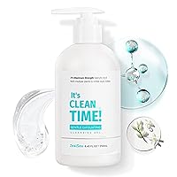 ZealSea Oil-Free 2% Salicylic Acid Cleanser BHA Exfoliant for Face AHA Pore Cleansing Acne Wash Gel Facial Cleanser Helps Reduces Breakouts and with Oily Skin Control for Sensitive Skin (8.45oz)