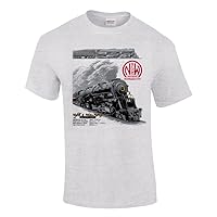 Daylight Sales Norfolk & Western 1218 Authentic Railroad T-Shirt Tee Shirt [43]