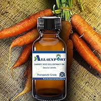 Pure Carrot Seed CO2 Extract Oil (Daucus carota) Premium and Natural Quality Oil (A4E_CO2_0005, 05 ML)